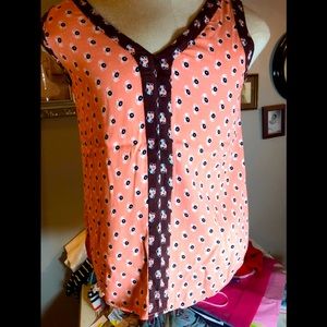 Loft boho top. Size small.